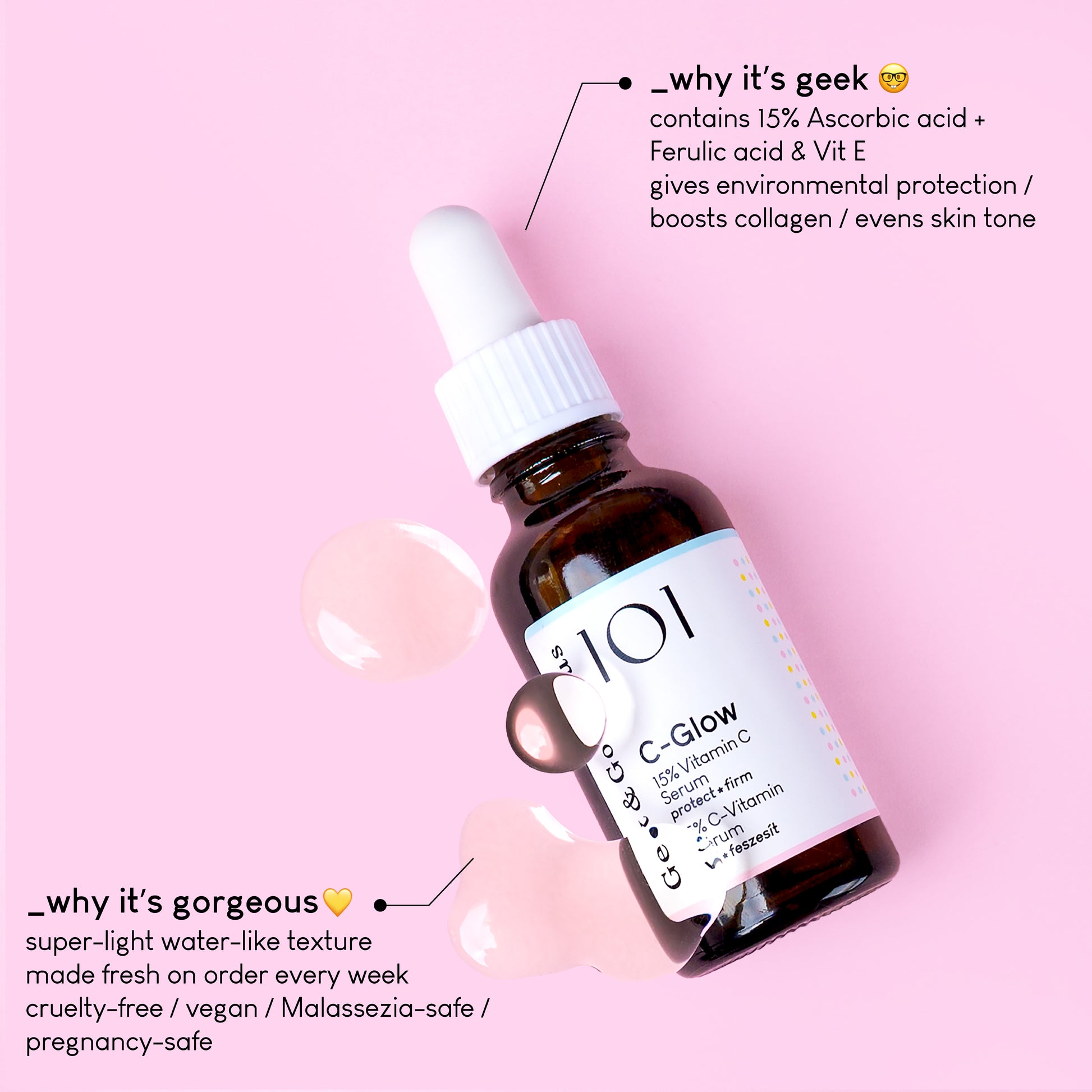 vitamin c serum aufbewahrung C-Glow
